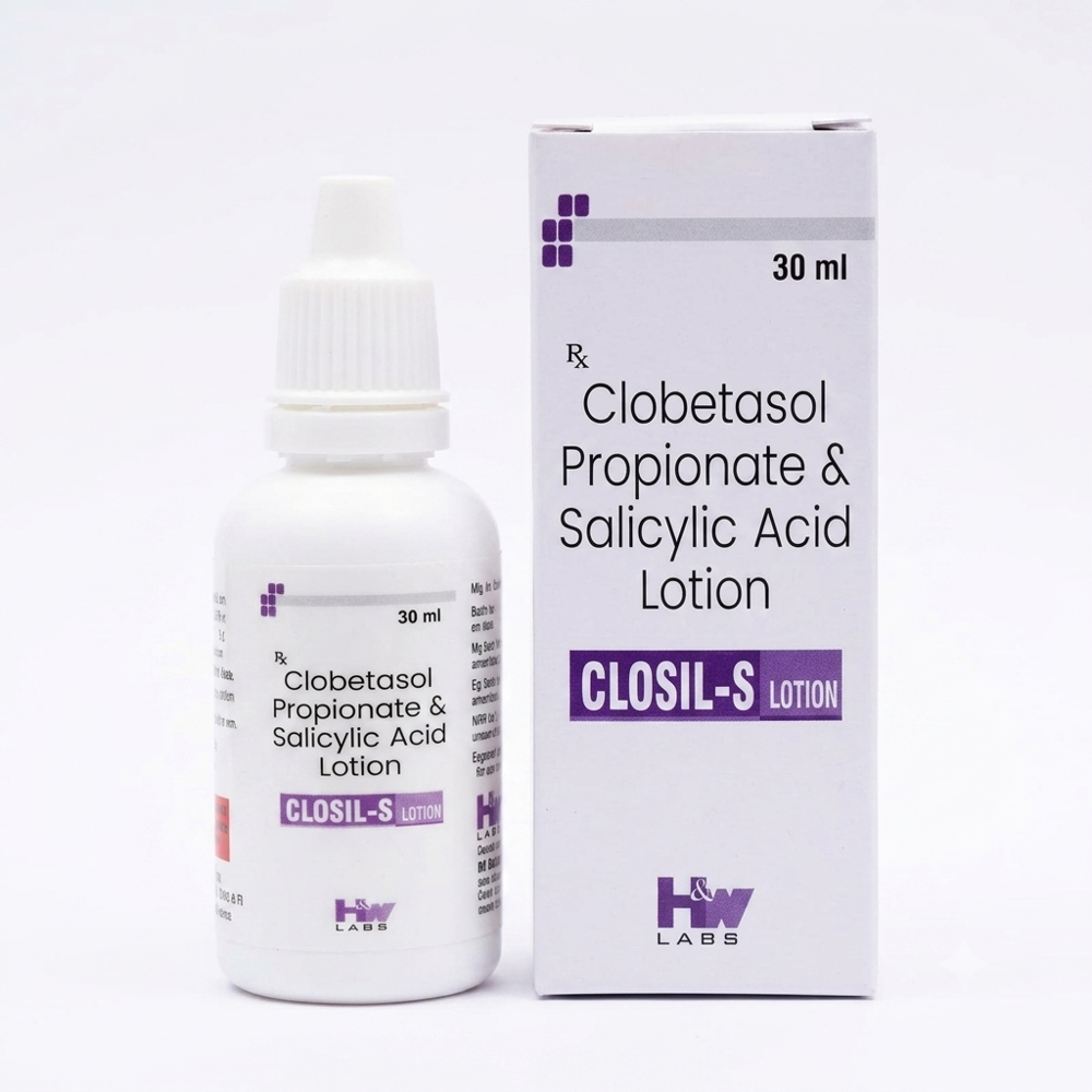 CLOSIL-S Clobetasol Propionate & Salicylic Acid 