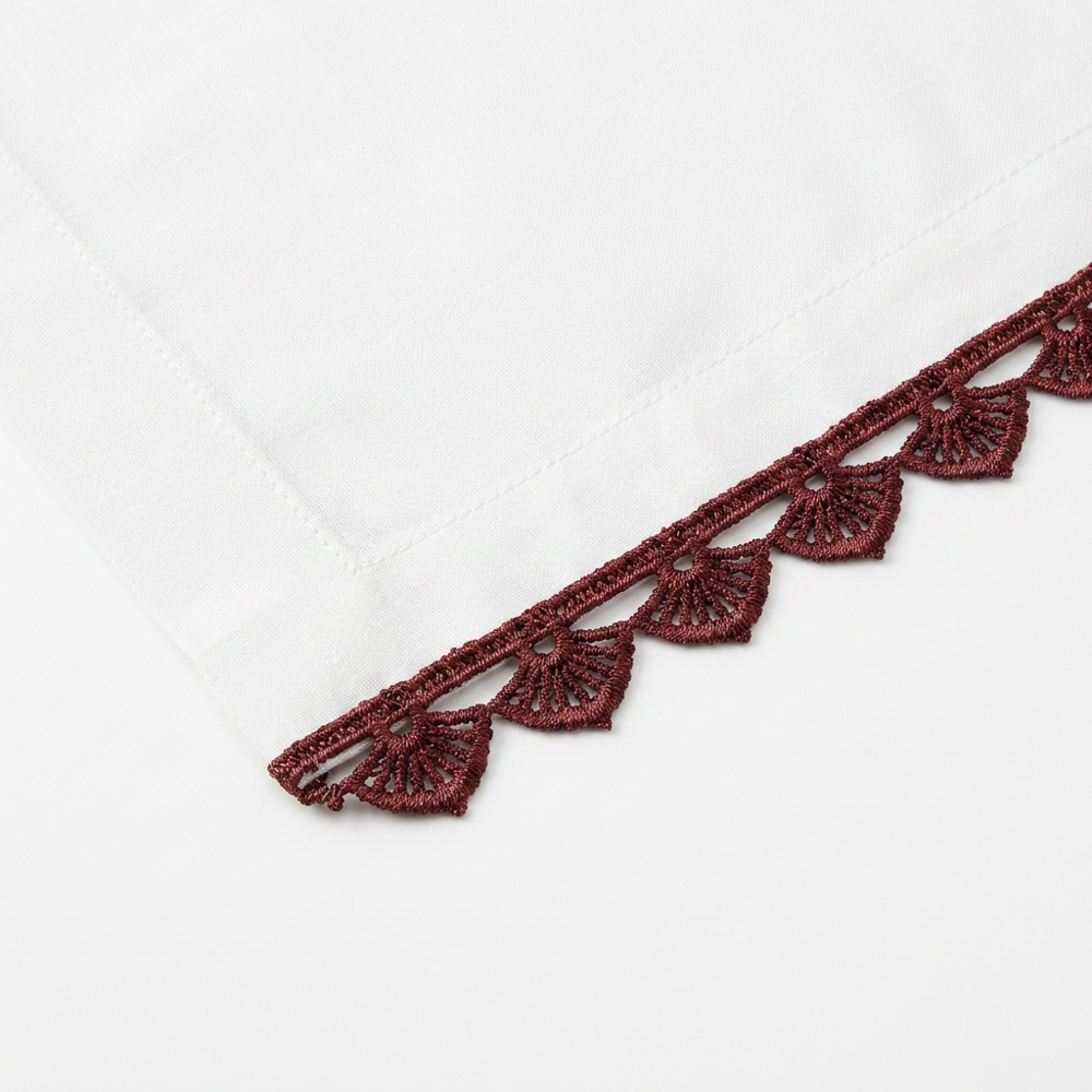10mm Guipure GPO Lace Trim 20 Meter Packing for Saree Borders & Sewing Craft