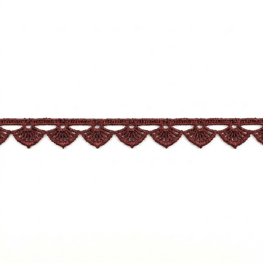 10mm Guipure GPO Lace Trim 20 Meter Packing for Saree Borders & Sewing Craft