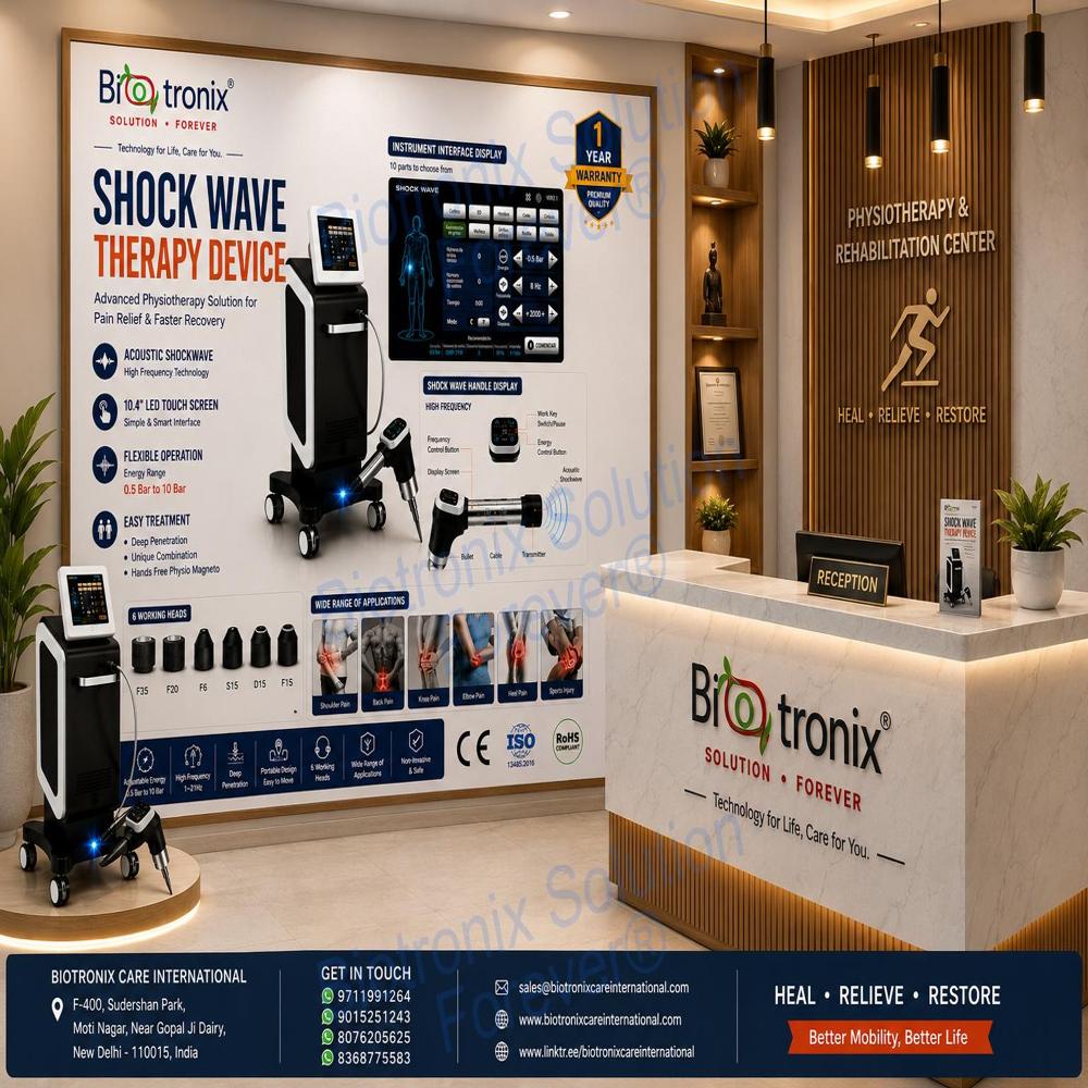 AIRSHOCK PRO High-Intensity Shockwave Treatment Device