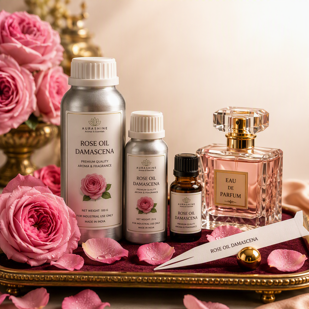 Rose Damascena Essential Oil