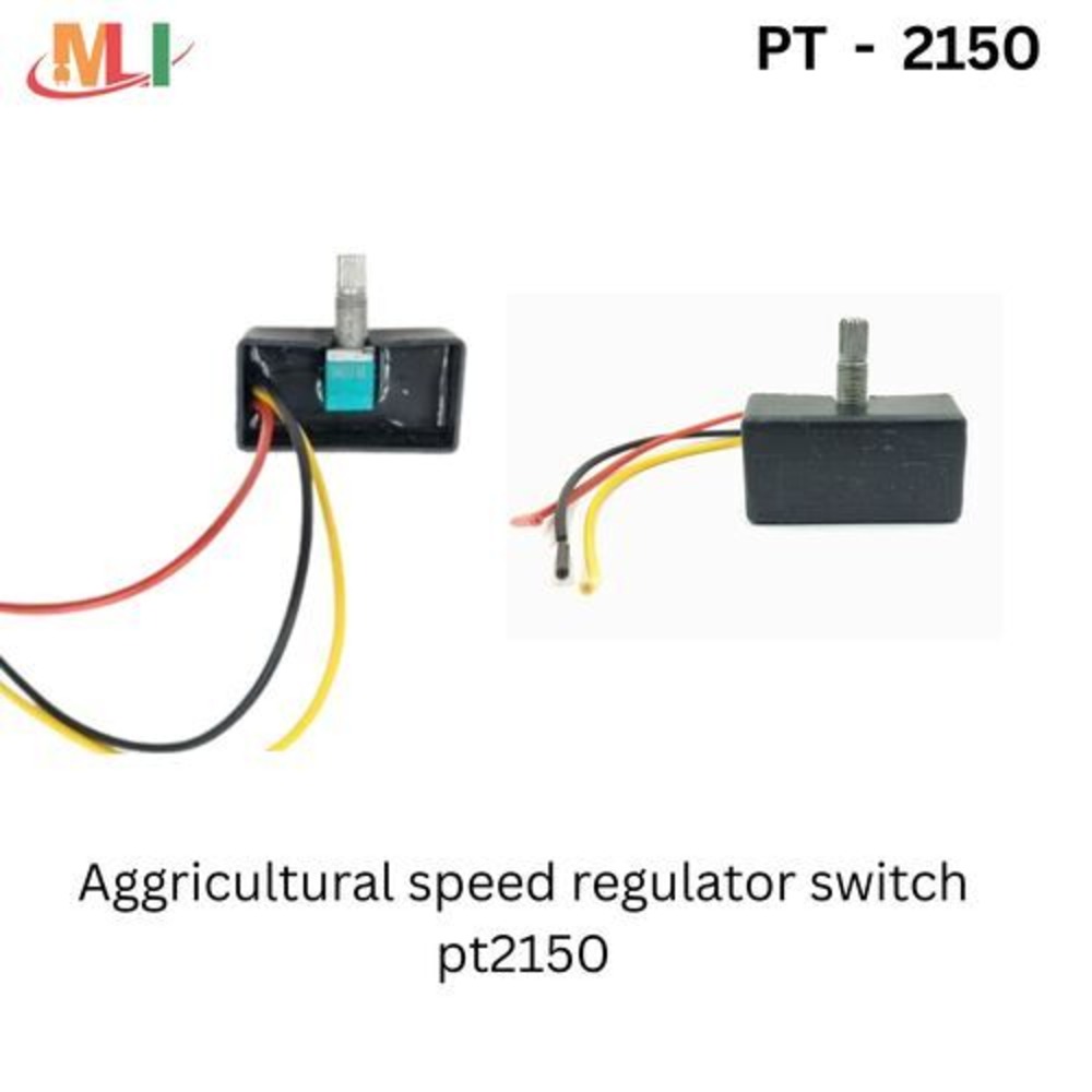 Agricultural Sprayer Speed Regulator Switch