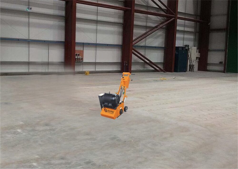 Concrete Floor Scarifier