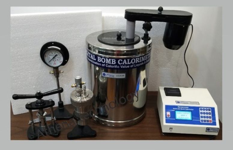 Digital Calorimeter - Accuracy: 0.1% %