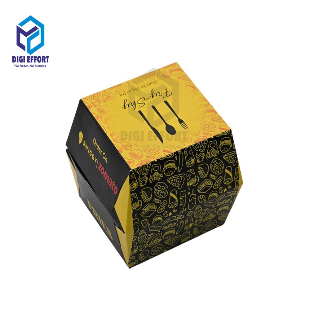 Burger Packaging Box