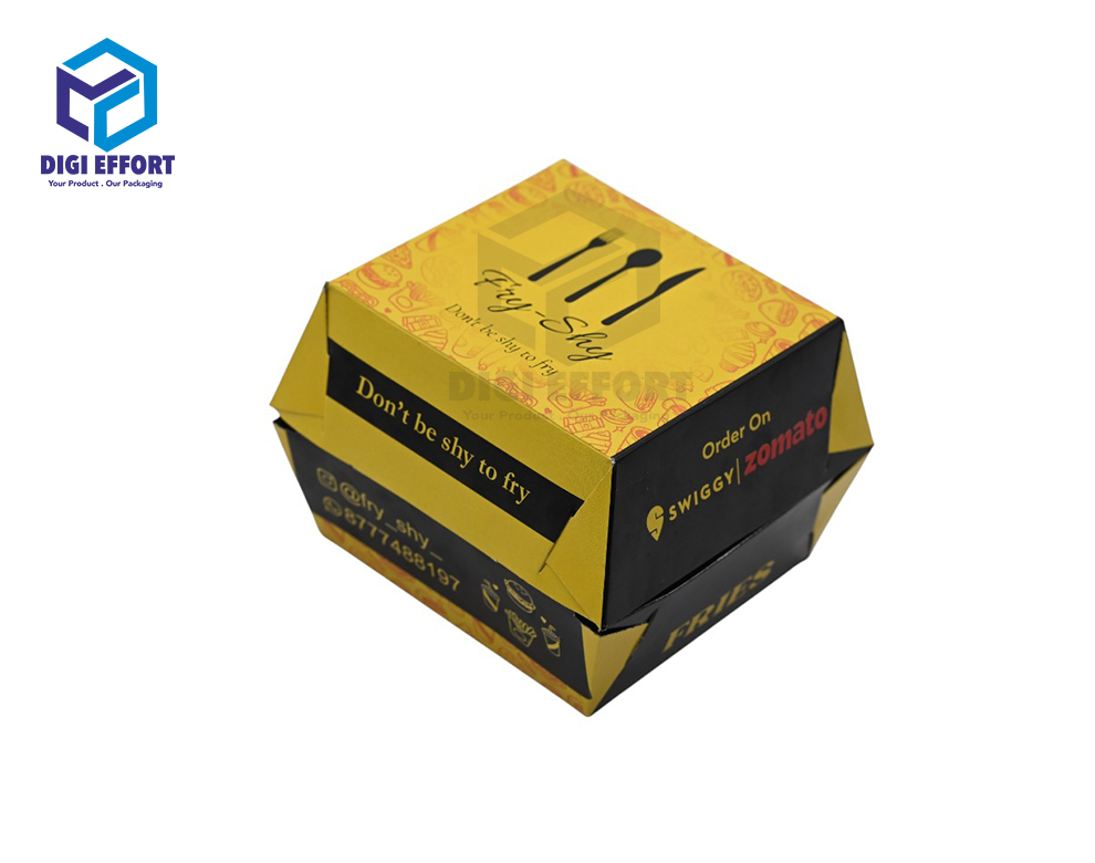 Burger Packaging Box