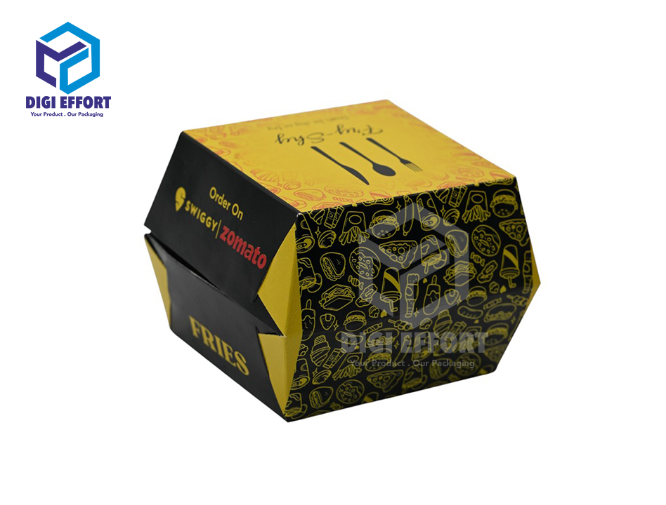 Burger Packaging Box