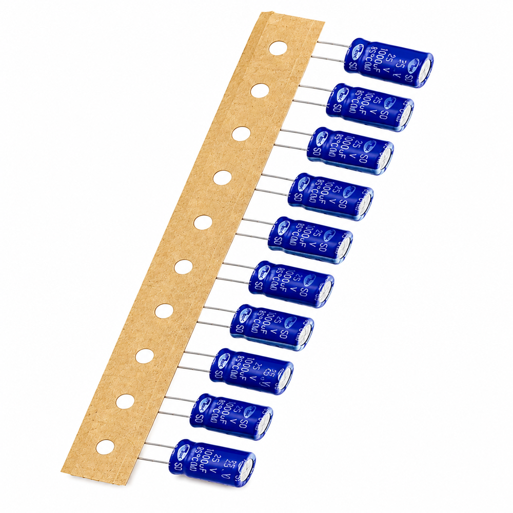 1000uF 25V Electrolytic Capacitor