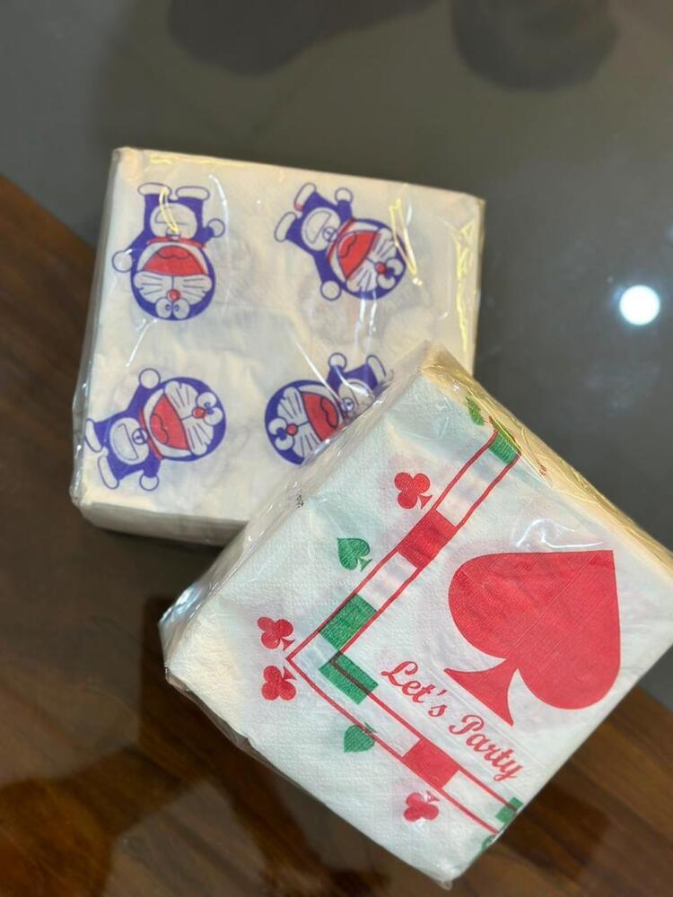 Customized Printed Paper Napkins
