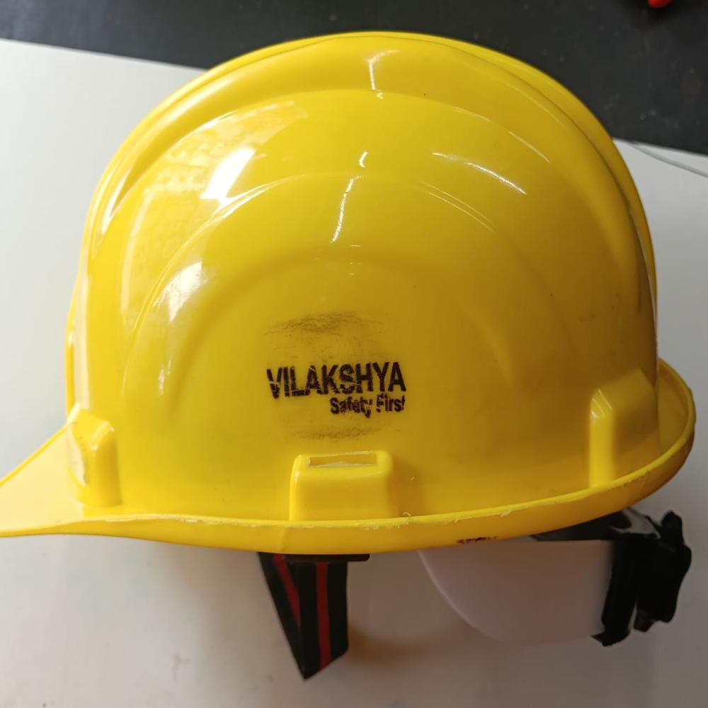 Safety Helmet Yellow - Dimension (L*W*H): 10 Millimeter (Mm)