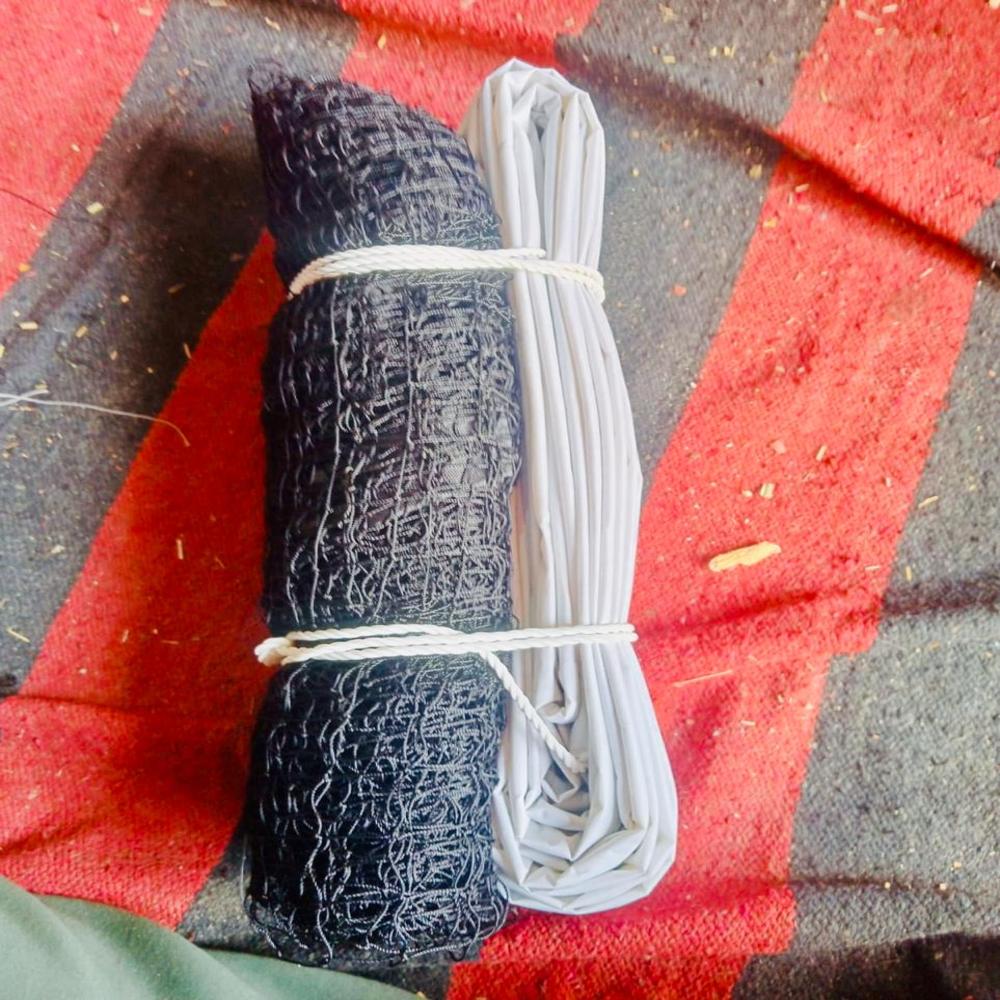 Badminton Silk Black Net