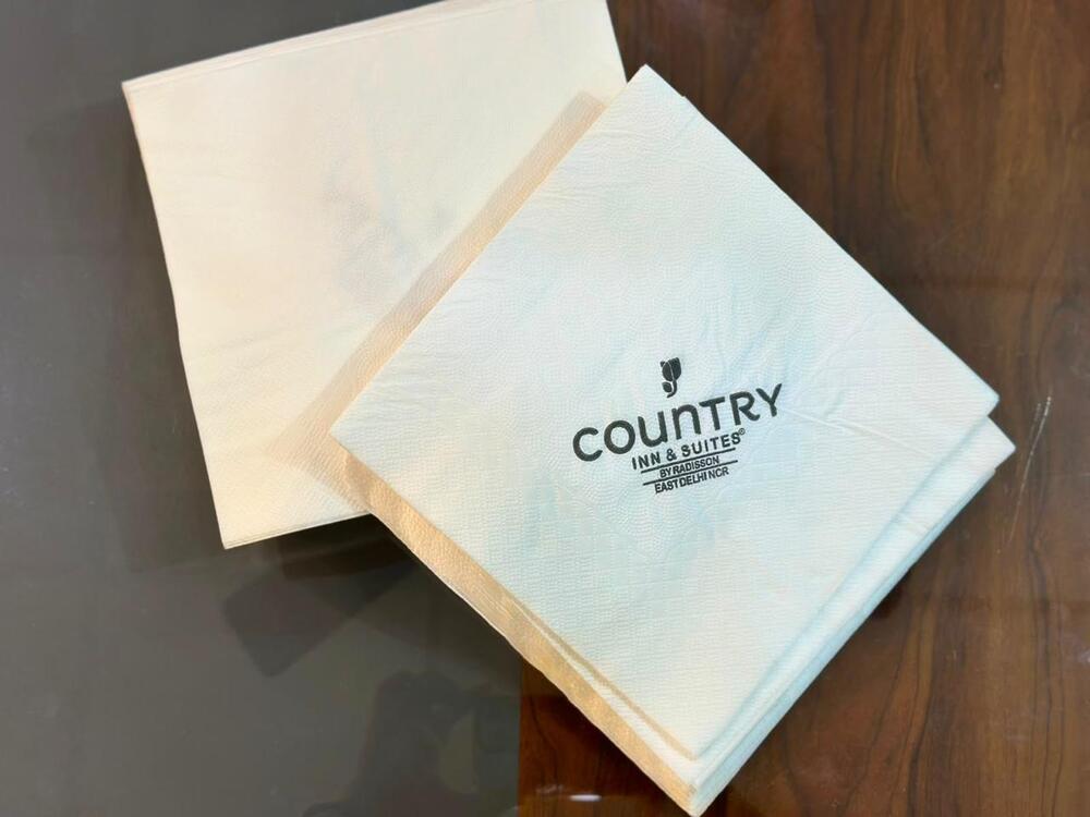40x40 Logo Print Tissue Paper