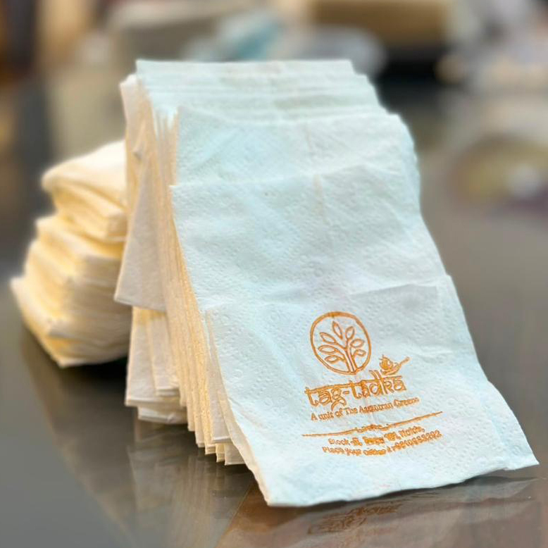 L Fold Tissue Paper