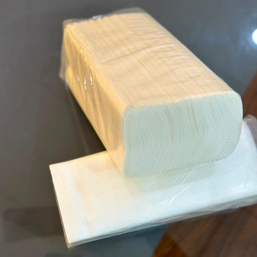 N Fold Hand Towel Tissue Paper