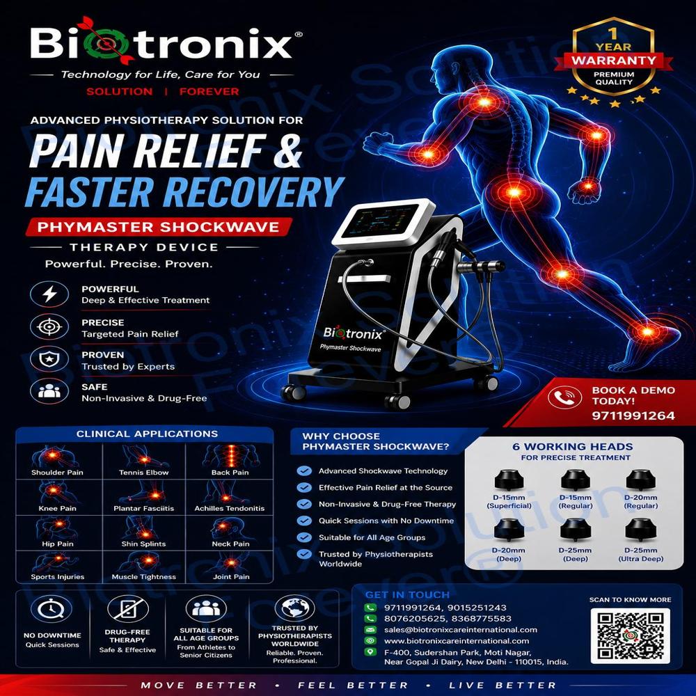 AIRSHOCK PRO Premium Physiotherapy Treatment System