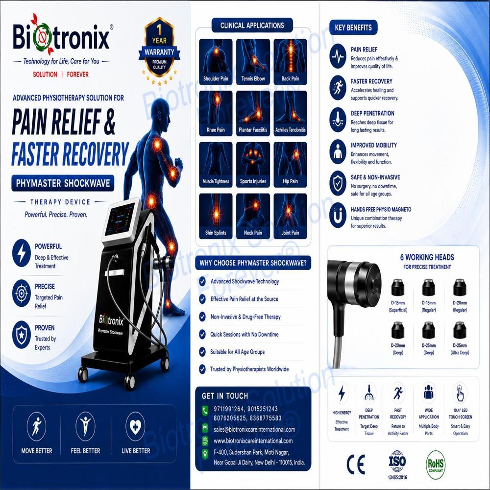 AIRSHOCK PRO Premium Physiotherapy Treatment System