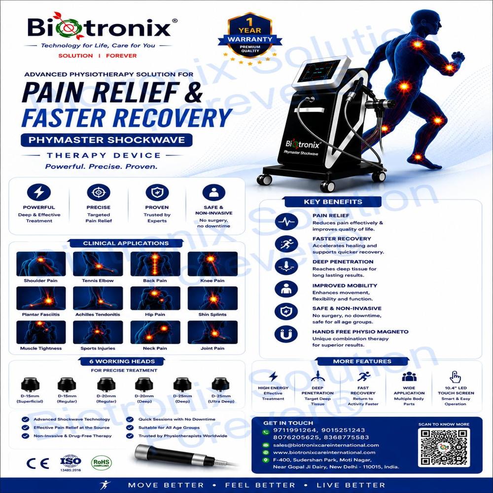 AIRSHOCK PRO Premium Physiotherapy Treatment System
