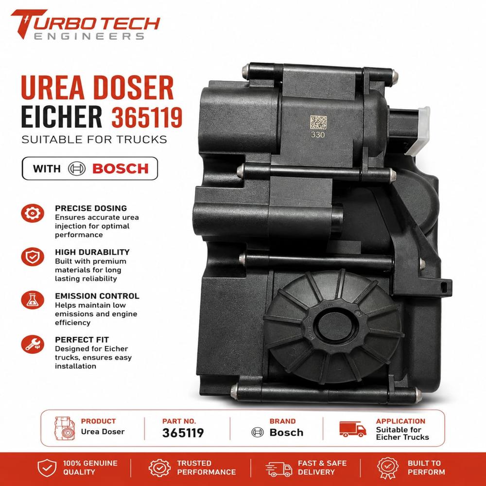 Urea Doser Eicher Id365119 Bosh - Country Of Origin: India