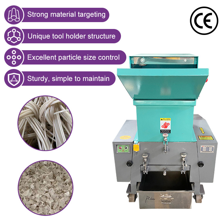 Small Waste Plastic Recycling Machine