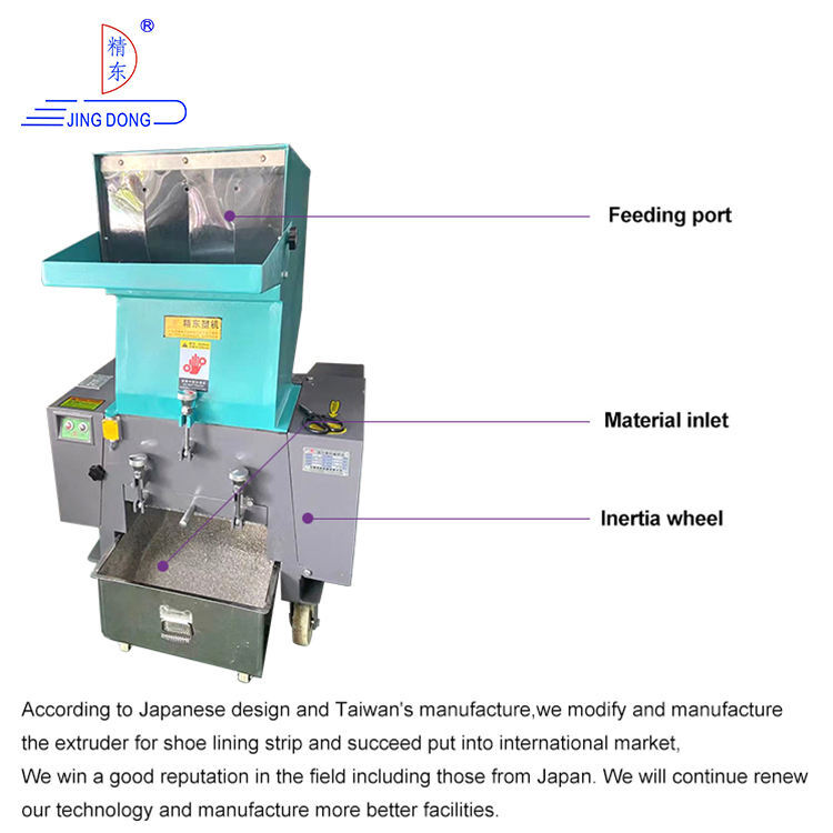 Plastic Shredder & Waste Plastic Crusher Machine