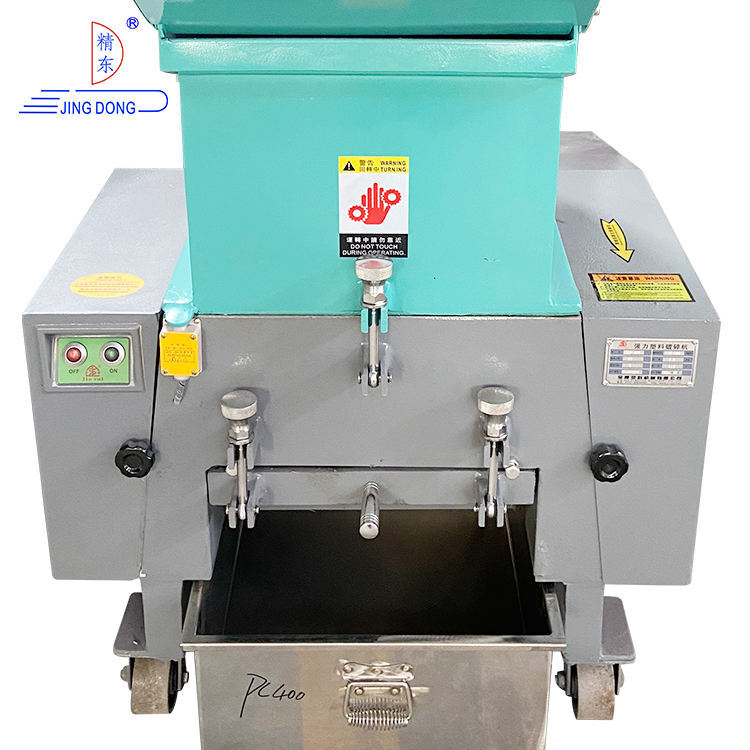 Plastic Recycling Shredder & Bottle Crusher