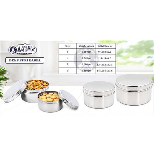 Deep Puri Dabba