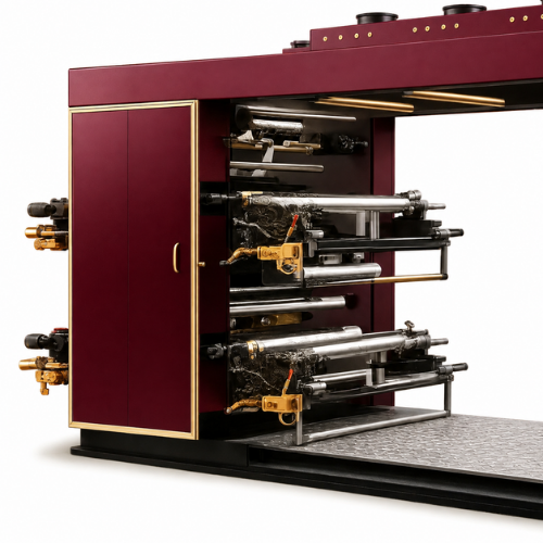 Food Wrap Paper Printing Machine