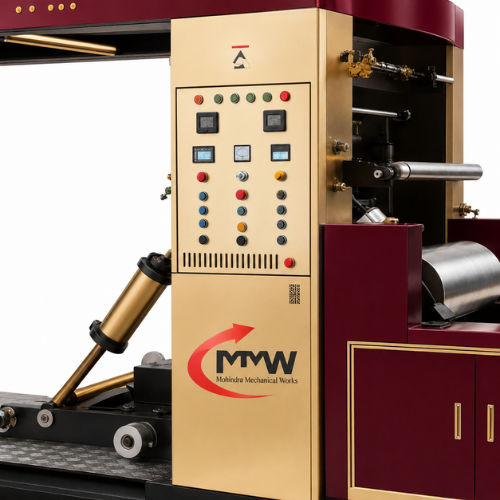 Food Wrap Paper Printing Machine