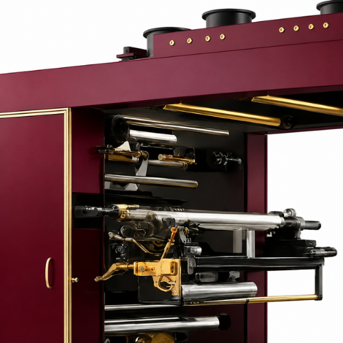 Food Wrap Paper Printing Machine