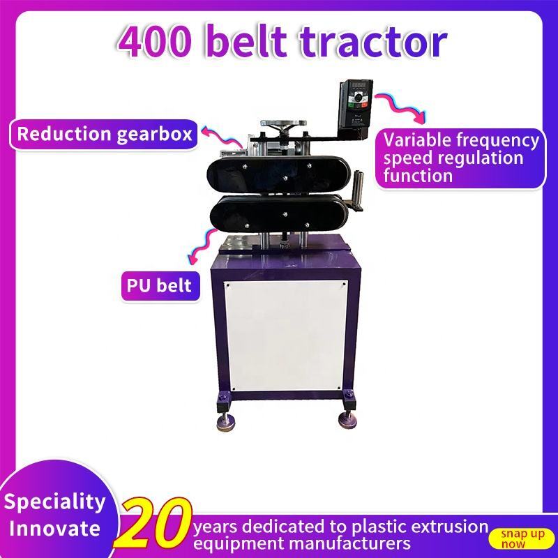 Belt Tractor for Plastic Haul-Off Machines