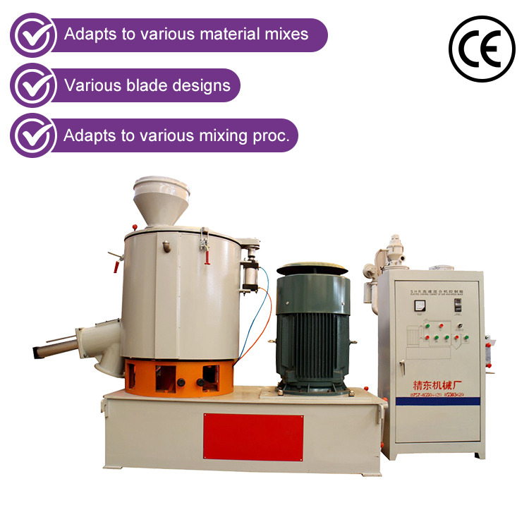 Semi-Automatic Continuous Mixer