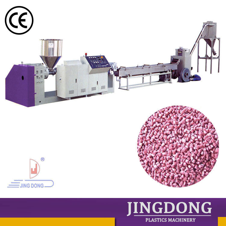 Pellet Plastic Granulator Plastic Granulation Machine