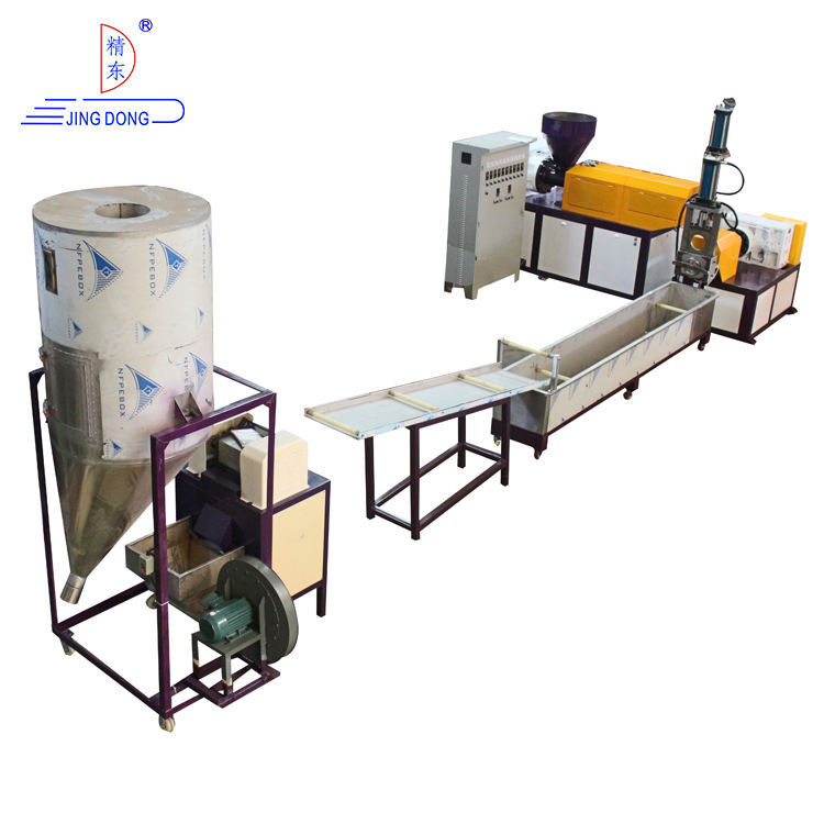 Gearbox Recycled Plastic Granulator