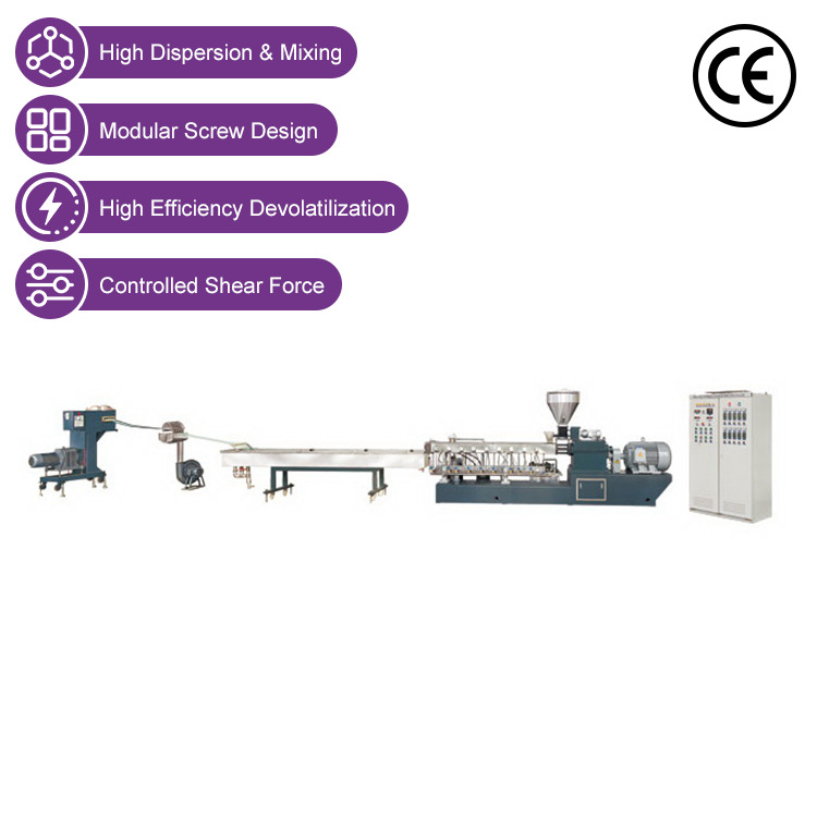 Output Recycling Plastic Granulator