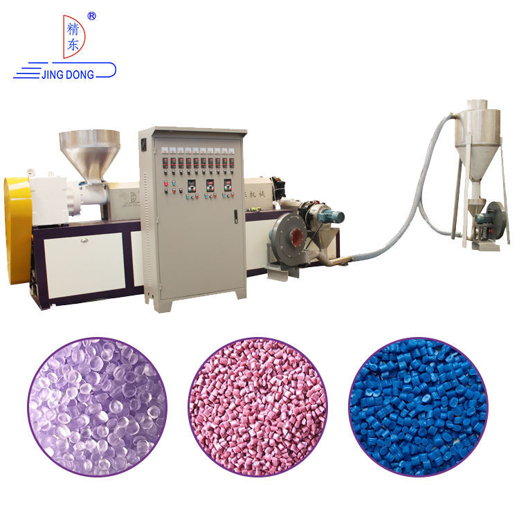 Plastic Granulator Line PVC Plastic Granule Making Machine