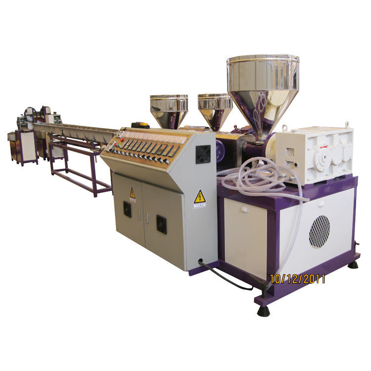 Beach Chair Rattan Making Extruder Machine