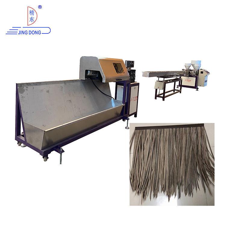 Large Output PE Rattan Weaving & Extruding Production Line with Motor & Gearbox