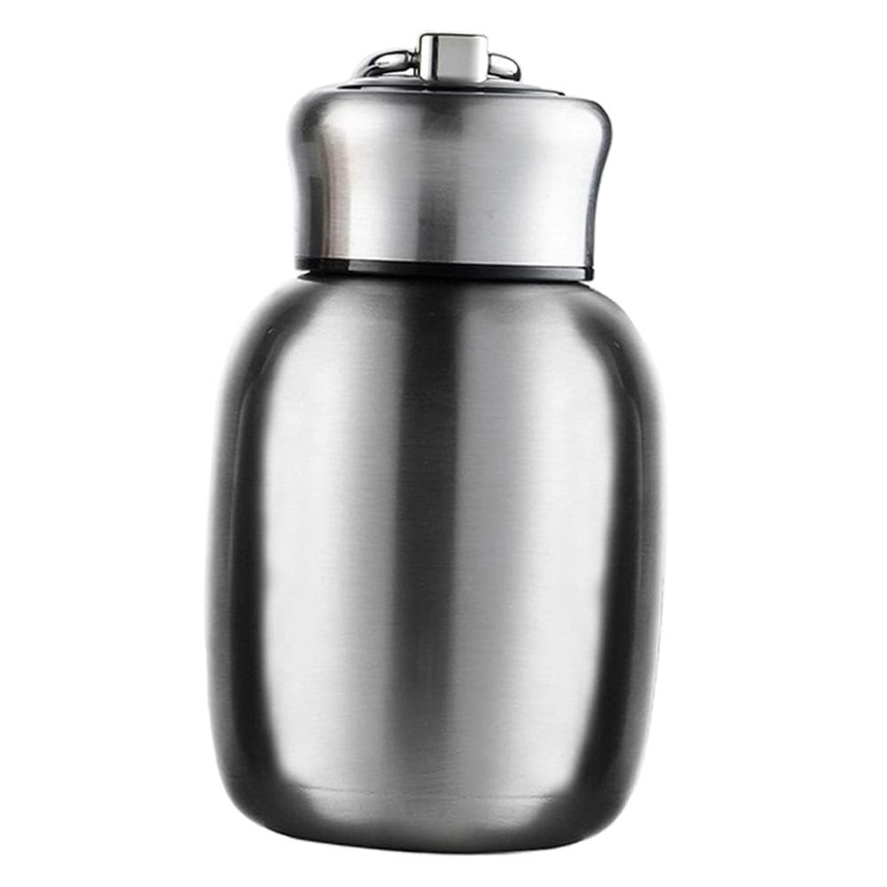 Mini Stainless Steel Vacuum Insulated Water Bottle - Capacity: 0.3 Ltr
