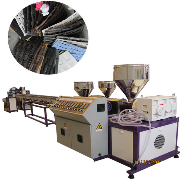 Artificial Rattan Making Single Screw Extruder Machine