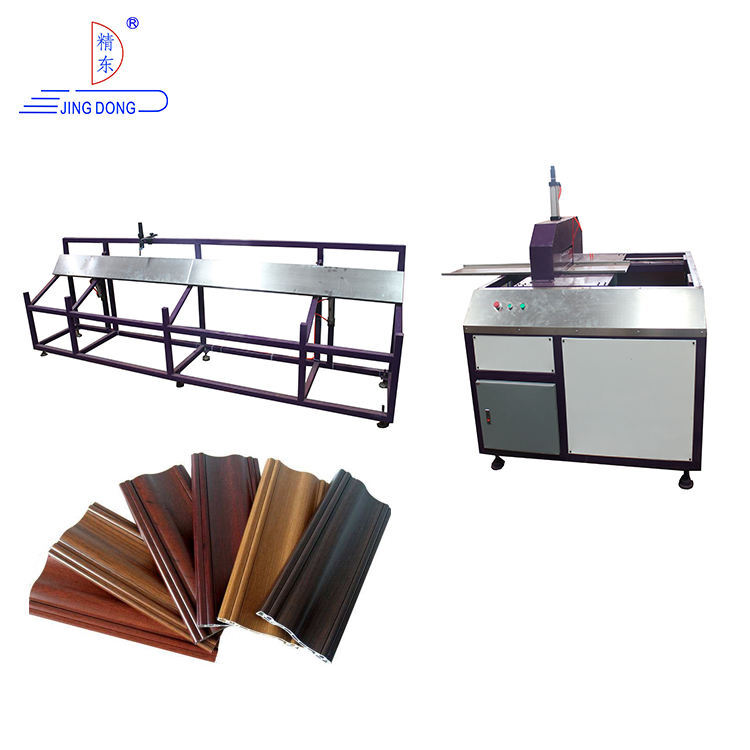 High Quality Large Output 300kg Durable Single Screw Motor Gearbox Plastic Wood Floor Profile Extruder Line for Bar