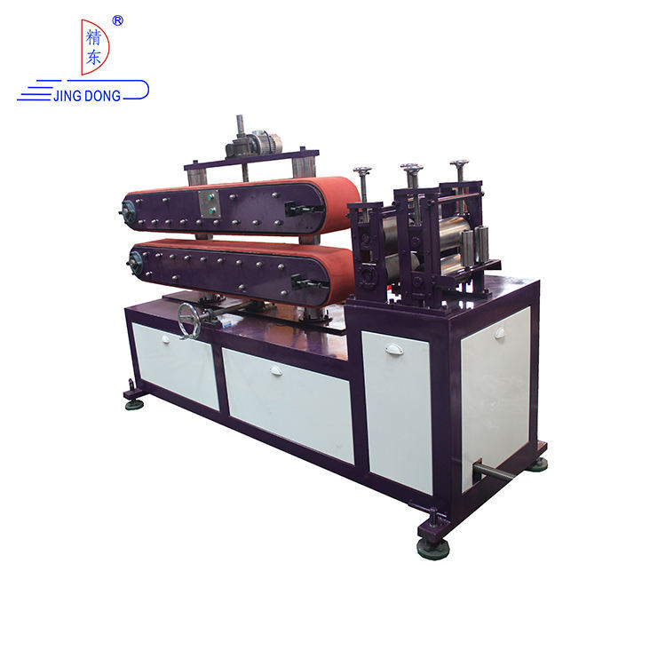 Wood Plastic Composite Single Screw Extruder Line Motor Gearbox Bar Door Floor Decorative Profile Board