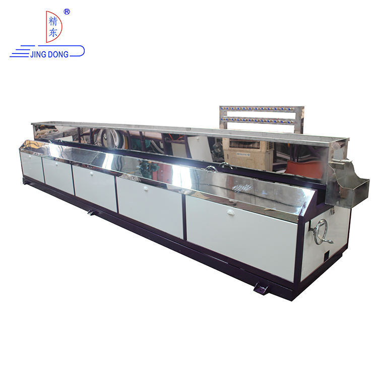 Single Screw PVC Wood Plastic WPC Profile and Board Extrusion Machine