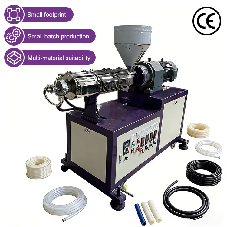 LDPE Plastic Pipe Making Machine