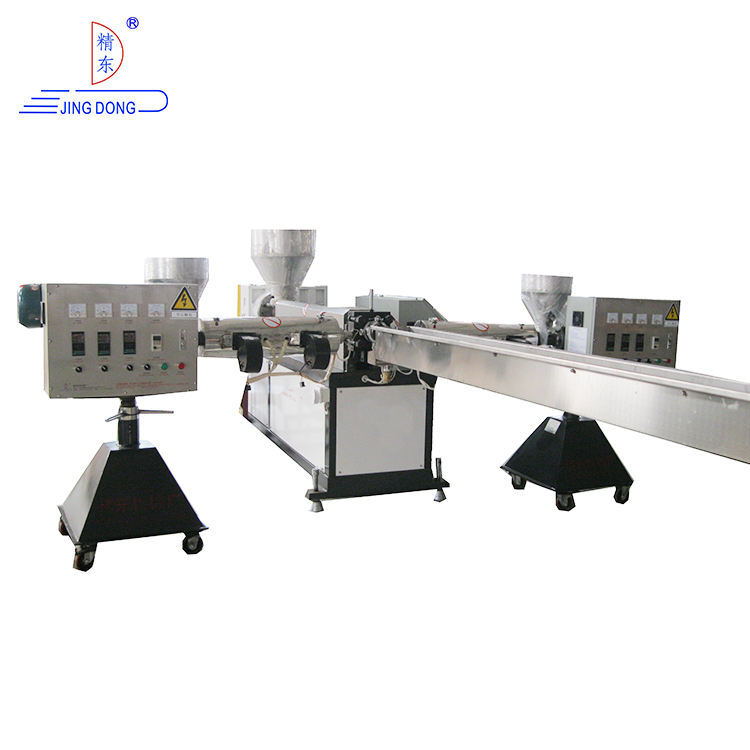 Extruder Machine for Coating SJ35 Plastic PIPE Profile Sheet