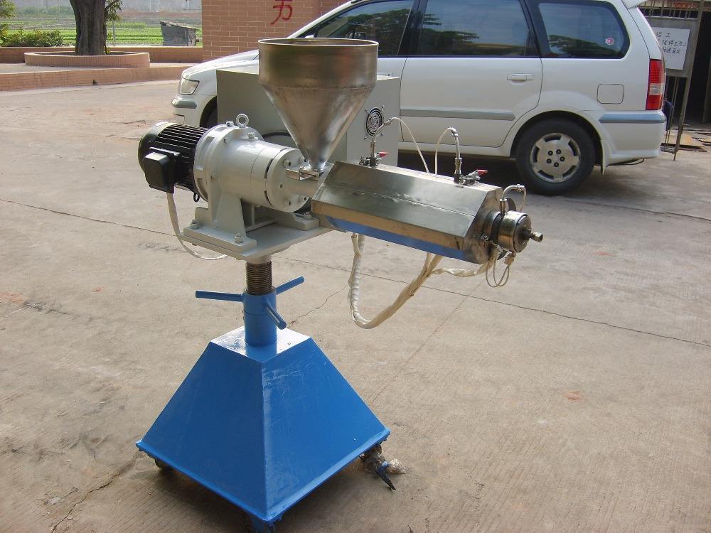 High Speed Small Scale Single Screw Plastic Machine Extruder