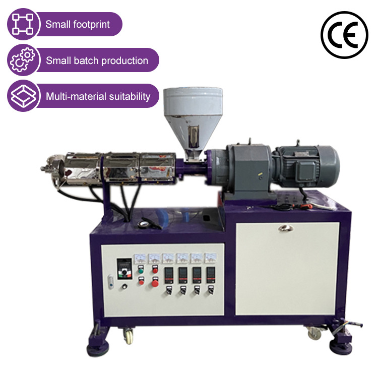Efficient High Productivity Single Screw Small Plastic Extruder Machine