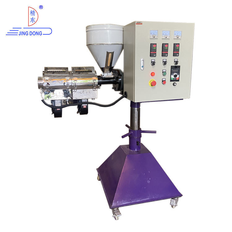 LDPE Sing Screw Mini Plastic Extruder