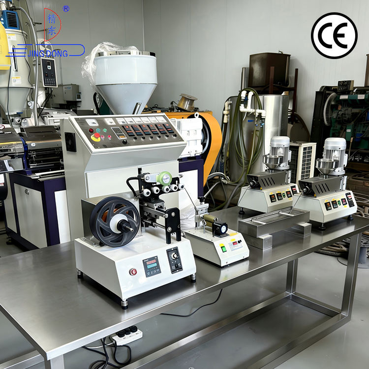 Single Screw PET PA Plastic Fiber Making 3D Printer Filament Extruding Machine
