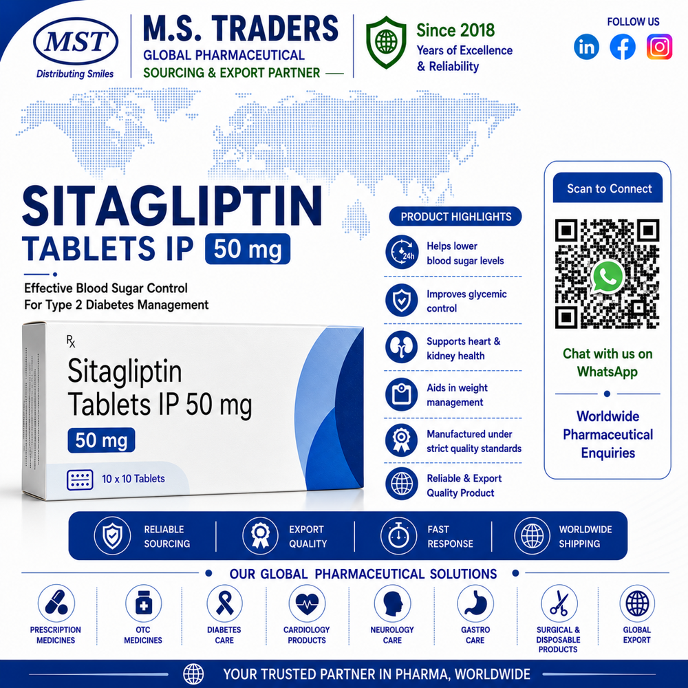 Sitagliptin Tablet
