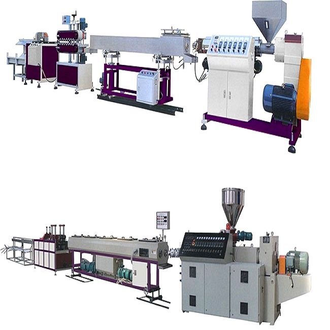 SJ45 SJ55 SJ65 SJ80 Pvc Conduit Pipe Production Line Machines